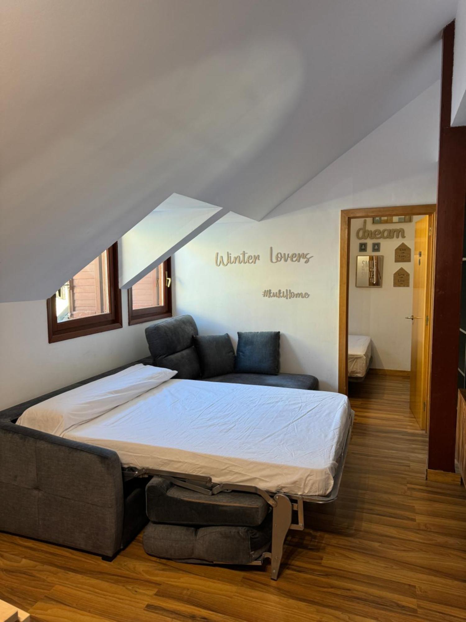Apartamento Acogedor Atico En El Corazon De Formigal - Esquia Sin Llaves Exterior foto