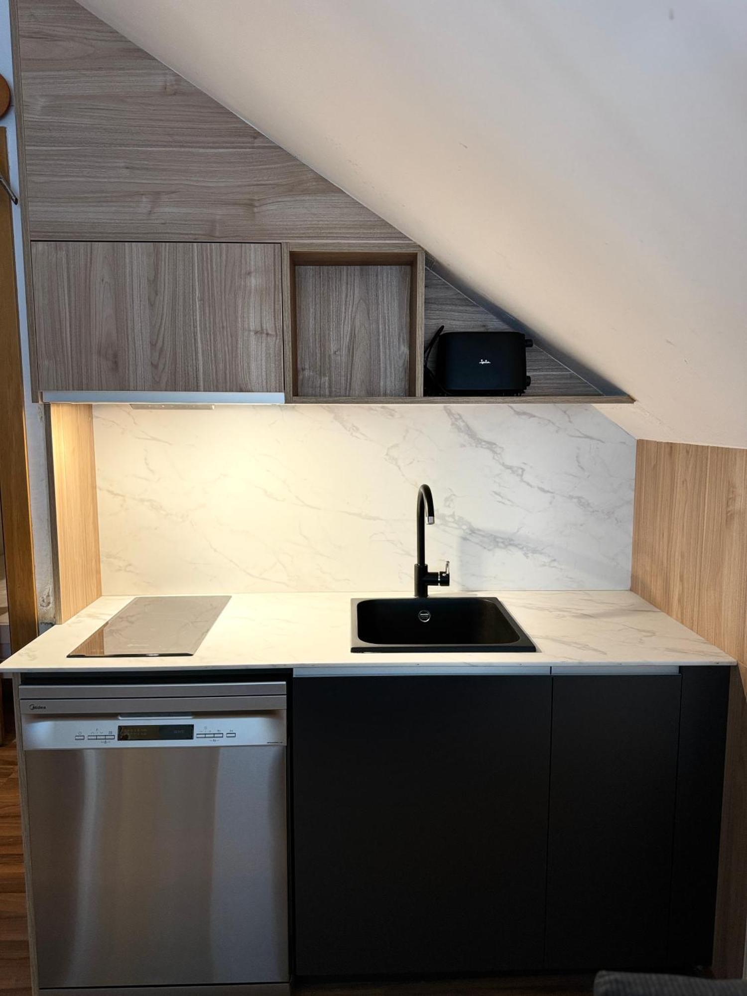 Apartamento Acogedor Atico En El Corazon De Formigal - Esquia Sin Llaves Exterior foto