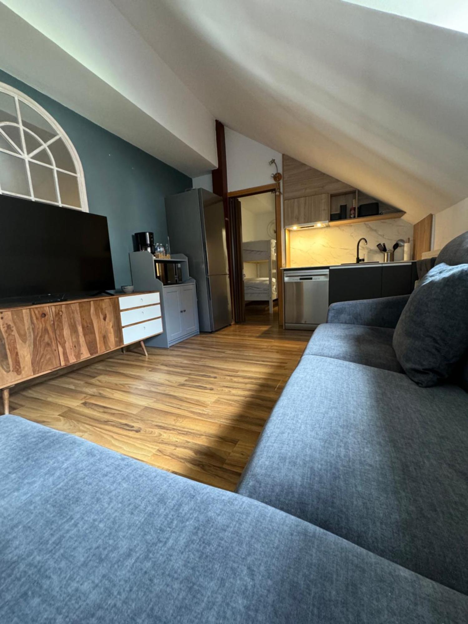 Apartamento Acogedor Atico En El Corazon De Formigal - Esquia Sin Llaves Exterior foto